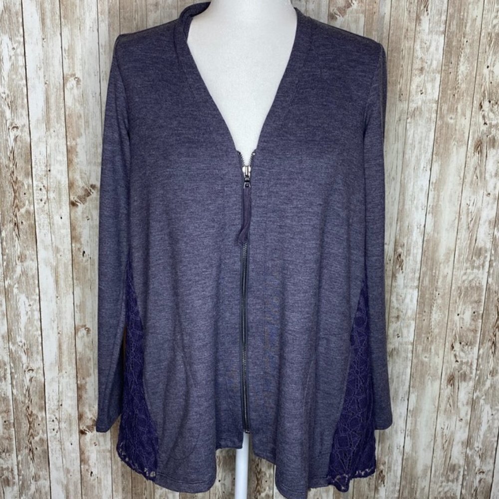 Women's LOGO Lounge Jacket size XS